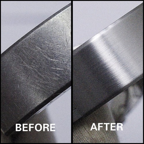 Refinishing watch pads - refinishing,