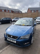 BREAKING SEAT LEON FR MK3