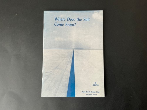 Bonneville salt flats - flats, land
