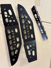 LAND ROVER DEFENDER 1983 - 2016 TERRAFIRMA SKELETON REAR BUMPER STEPS