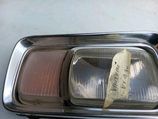 Vauxhall VX490 (Victor) Front Light And Extra Indicator Lights