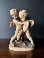 Early 1900’s Plaster Figures