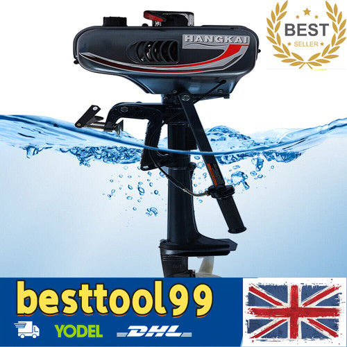 5hp 2stroke outboard - 3.5hp,