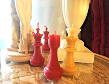 2 x Handmade Natural Beeswax