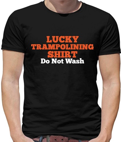 Lucky trampolining shirt - shirt, do