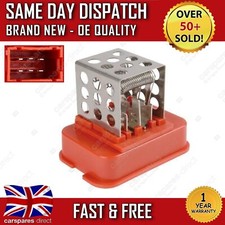 VAUXHALL ZAFIRA A & B 1998-2015 HEATER BLOWER MOTOR FAN RESISTOR