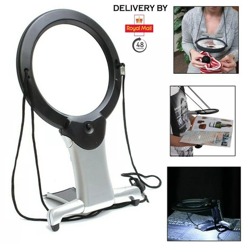Large magnifying glass - large, with
