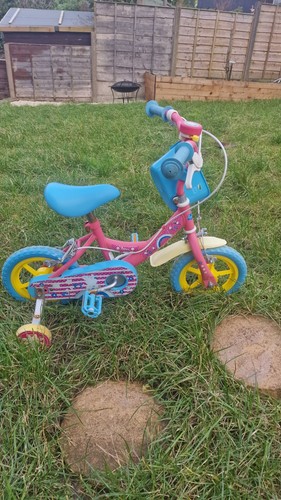 Kids bike spider man - bike, peppa