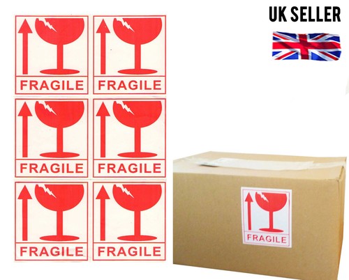 Fragile stickers large - stickers,