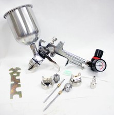 HVLP Air Spray Gun HVLP Car Paint Sprayer Primer Clearcoat 1.7mm 2.0 2.5 Nozzle
