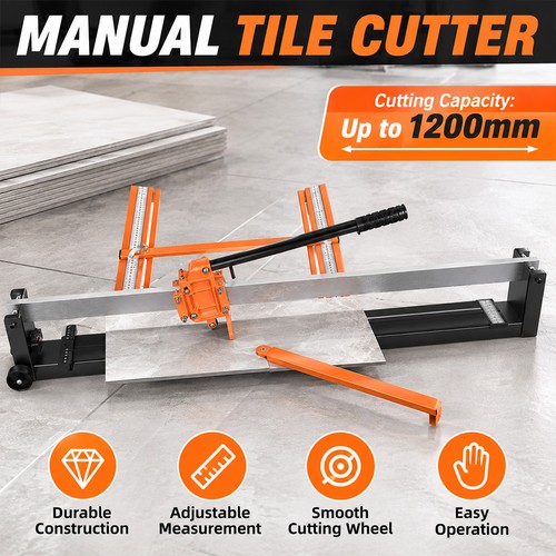 1200mm manual tile - cutter, –
