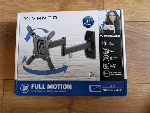 Vivanco full motion tilt - vivanco, &