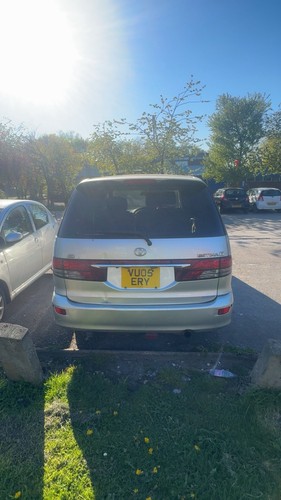 Toyota previa estima 4 - toyota, 2.4