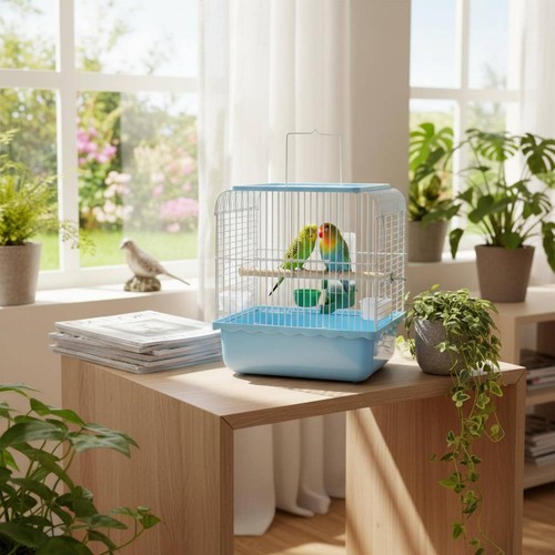 Parakeet enclosure escape - parakeet,