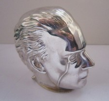 Sterling silver male faced