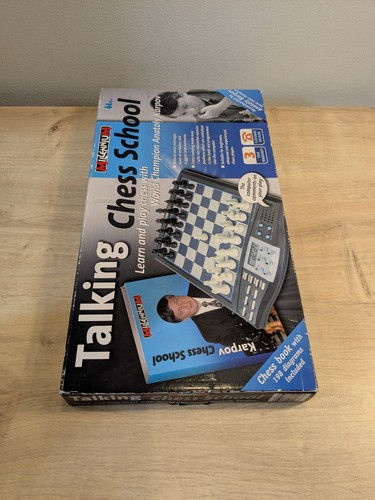 Millennium karpov talking - karpov,