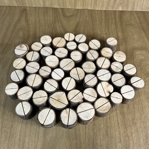 100 pack wooden place - 100,