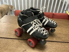 Riedell 265 Vandal Black Red