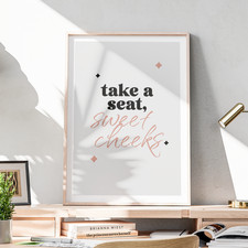 Hair Salon Beauty Stylist Hairdresser Lashes Brows Wall Art Poster Print A4 A3