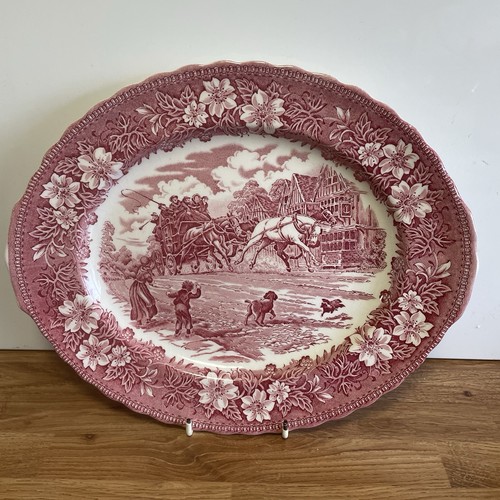 Royal tudor ware coaching - tudor, 'coaching