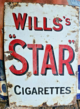 Vintage Original Wills's Star