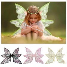 Girls Fairy Wings Dress Up