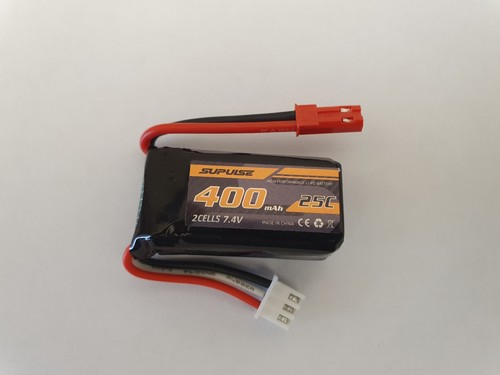 Volantex 400mah 2s - 7.4v,