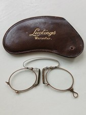 Antique Pince Nez Glasses With