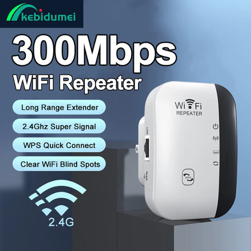 Wifi signal extender - extender, range