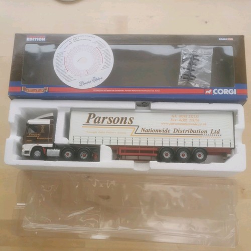 Corgi cc13221 parsons - corgi,