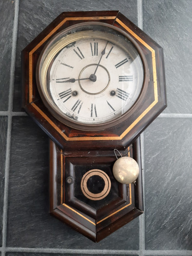 Antique tokei drop dial wall - antique,