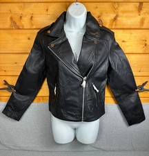 Mango Womens Real Leather