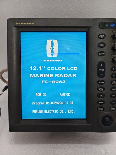 Furuno 8062 6kw 72nm marine - furuno,