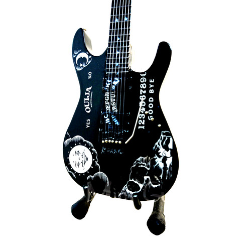 Miniature guitar kirk hammett - miniature,