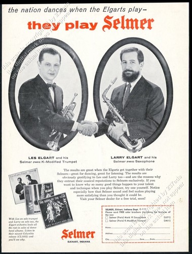 1958 selmer mark - 1958, saxophone