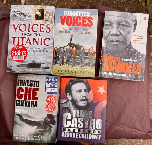 Job lot history books - job,