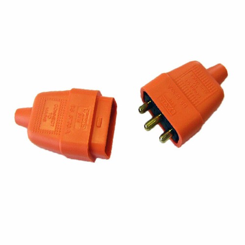 10amp 3pin orange flex - 10amp,
