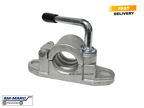 Heavy duty 48mm cast clamp - duty,