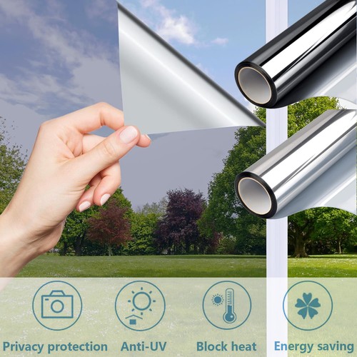 One way mirror window film - window,