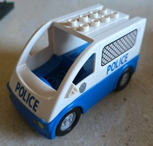 Lego duplo police - -,