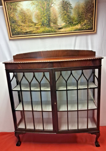 Antique elegant large glass - elegant,