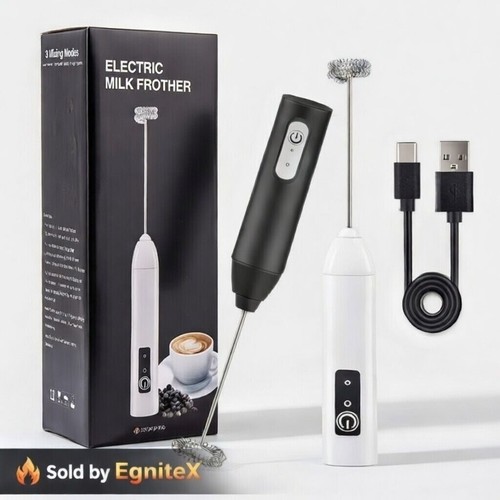 Milk frother handheld electric - frother,