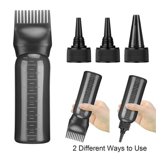 Hair dye applicator bottle set - hair,