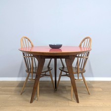 Italian Midcentury 1960s Red