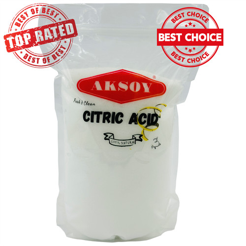 Citric acid - acid, grade)