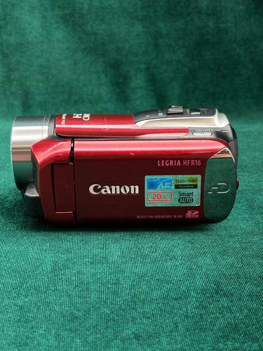 Canon legria r16 video - r16, e