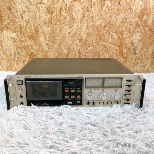 Teac stereo cassette deck - stereo,