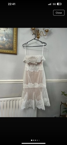 Coast dress off - , white