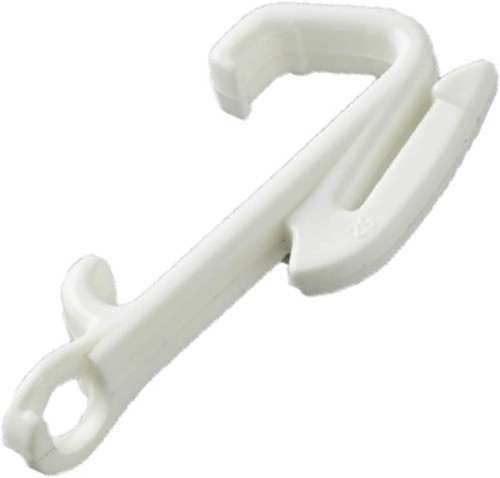 Curtain track gliders - track, swish