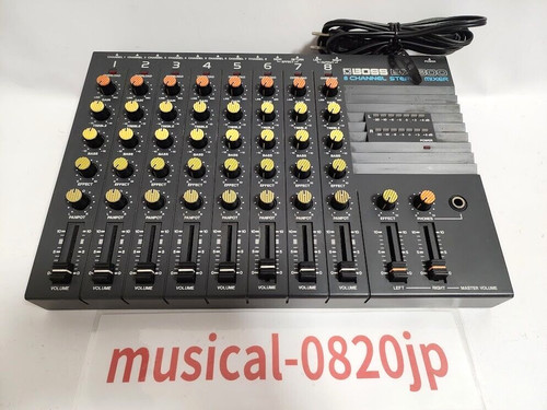 Boss 800 channel stereo - 8,